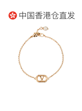 香港直邮valentino 华伦天奴 女士 Garavani Bijoux 金色手链 8S2