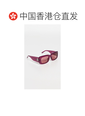 香港直邮The Attico 女士 Marfa 太阳眼镜 red红色 舒适时尚
