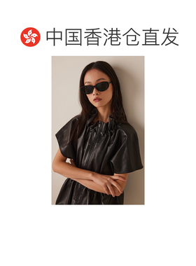 1h可退 香港直邮Saint Laurent 圣罗兰 女士 猫眼醋纤太阳眼镜