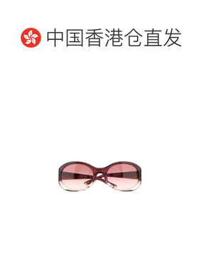 香港直邮GUCCI 女士眼镜 831871J07406160 CO 粉红色 圆形太阳镜