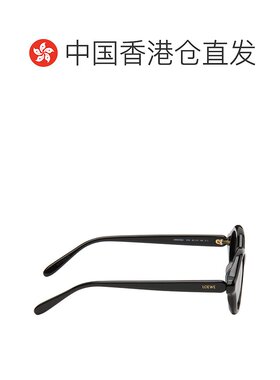 香港直邮LOEWE 罗意威 男士 黑色 Epsilon Slim 太阳镜 LW40162UM