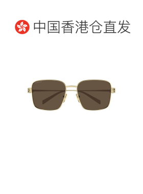 香港直邮GUCCI 女士眼镜 GG1937S002 CO 古驰 棕色全框太阳镜