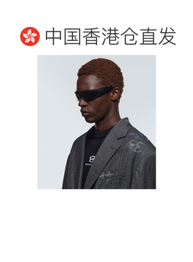 香港直邮Balenciaga 巴黎世家 男士 椭圆形太阳眼镜