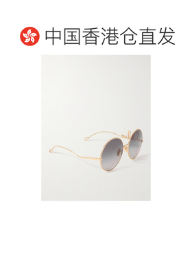 Chloe 蔻依 女士 Eyewear 圆框太阳镜 CH0329S太【付后1h可退】