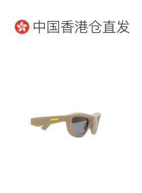 1h可退 香港直邮Bottega Veneta 葆蝶家 男士 全边框太阳镜 BV132