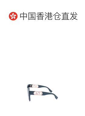 香港直邮Fendi 方形太阳镜 FE40063F