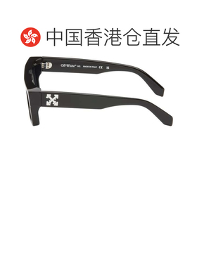 1h可退 香港直邮off-white 男士 黑色 Ruby 太阳镜 OW10131045541