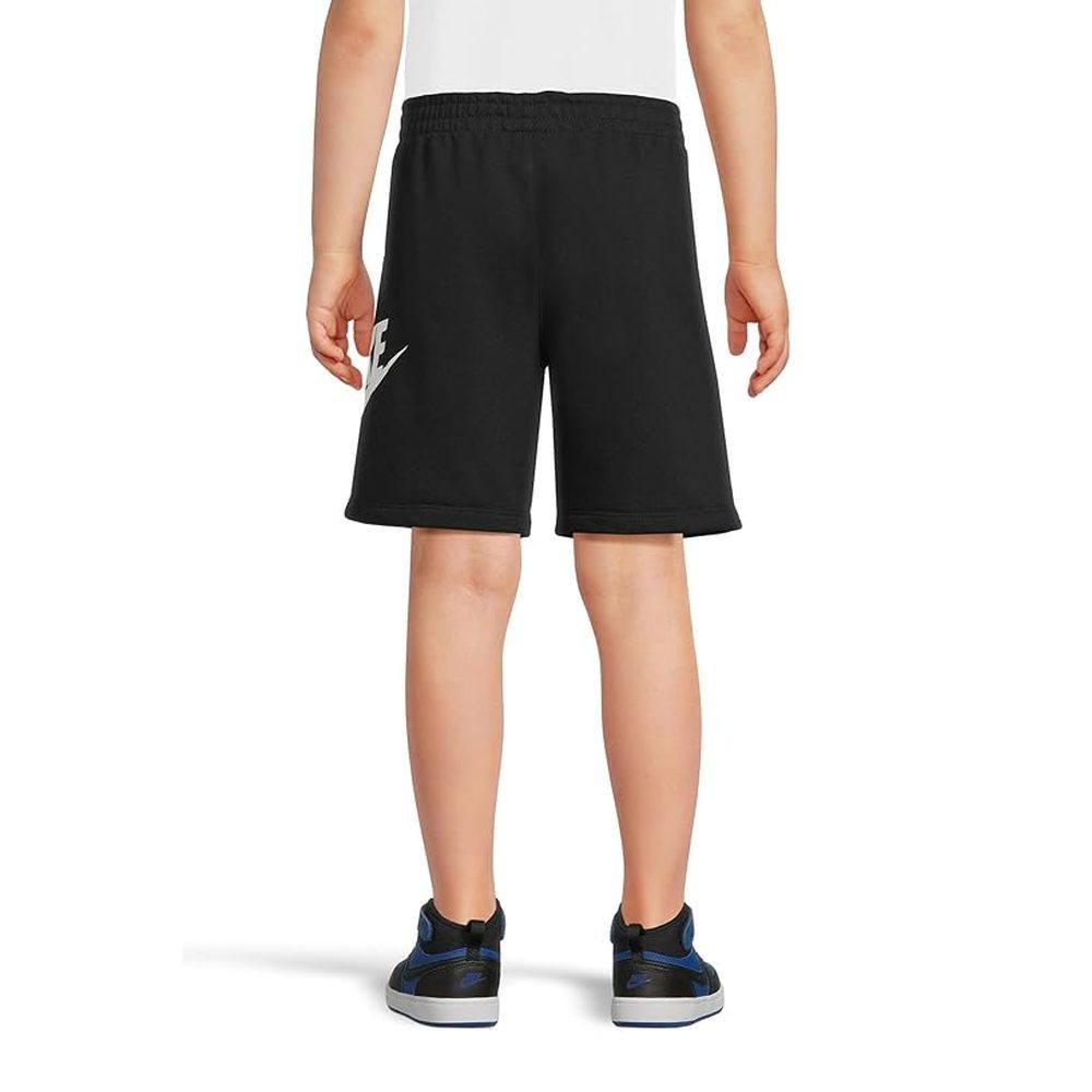 香港直邮Nike 耐克 男童 毛圈布短裤(幼童)童装 black黑色 舒适时,淘宝优惠券,粉丝福利购,淘宝优惠卷