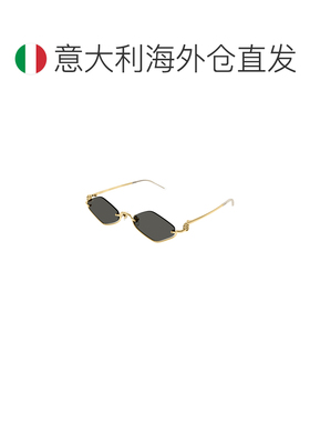 欧洲直邮GUCCI 女士眼镜 GG1604S001 SS2025 黑色【付后1h可退】