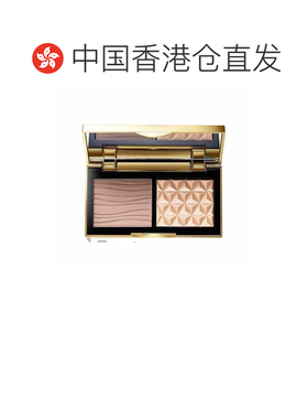 香港直邮MAC魅可小金盒7g生姜高光修容盘双色盘鼻音阴影正品
