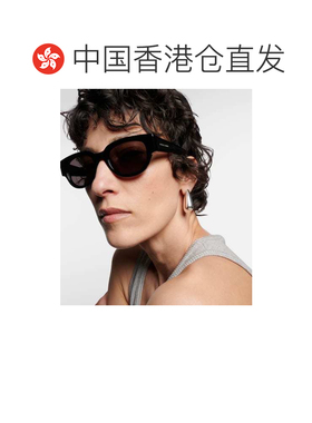 1h可退 香港直邮Bottega Veneta 葆蝶家 女士 三角太阳眼镜