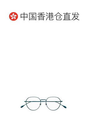 1h可退 香港直邮Gucci 古驰 男士 徽标平光镜 GG1358O blue蓝色