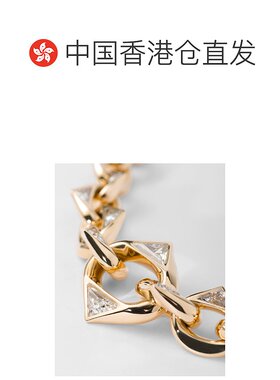 香港直邮Prada 徽标链式项链 1JCA532FAO