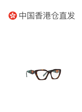 香港直邮PRADA 女士太阳镜 PR09YV2AU1O1 AW2025 白色 Prada PR 0