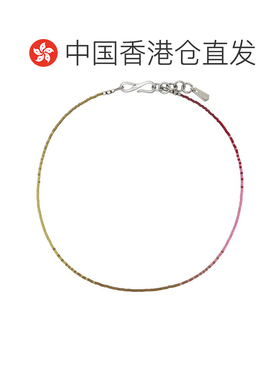 1h可退 香港直邮Paul Smith 保罗 史密斯 男士 珠饰项链 M1ANECKU