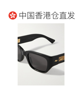 1h可退 香港直邮Bottega Veneta 葆蝶家 男士 Eyewear 方形镜框太