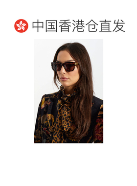 香港直邮CHLOÉ 女士太阳镜 CH0351S0003 CO 棕色 Sunglasses