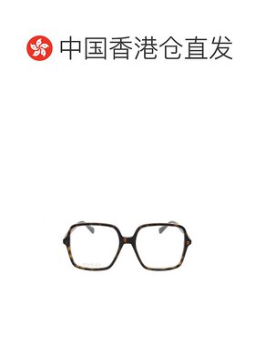 1h可退 香港直邮Gucci 古驰 女士 徽标大框平光镜 GG1003O