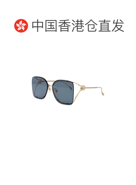 香港直邮GUCCI 女士眼镜 GG1713SA001 SS2026 灰色 正方框太阳眼