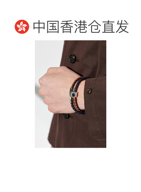 香港直邮SALVATORE FERRAGAMO 男士手链手镯 770404BRDSCOOBY0PLD