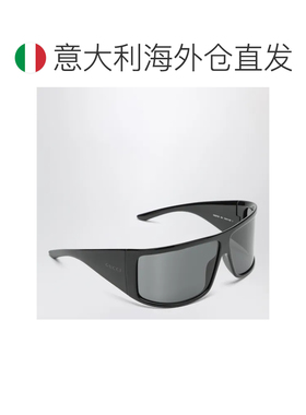 欧洲直邮GUCCI 男士眼镜 A002N8J16911012 CO 黑色 Shield sungla