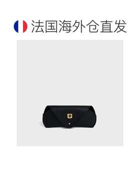自营欧洲直邮GERARD DAREL GAIA女士黑色板材太阳镜