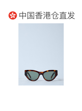 1h可退 香港直邮Saint Laurent 圣罗兰 女士 SL M94 RIM 太阳镜 8