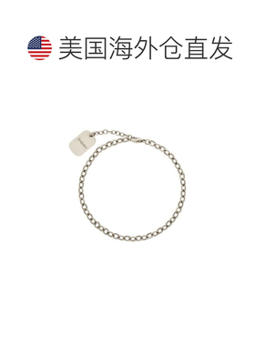 1h可退 美国直邮Saint Laurent 圣罗兰 男士 链条手链 858859Y150