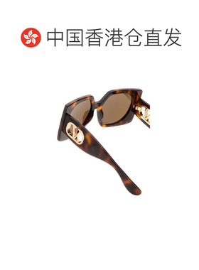香港直邮valentino 华伦天奴 女士 彩色醋纤太阳眼镜 VG0002S0025