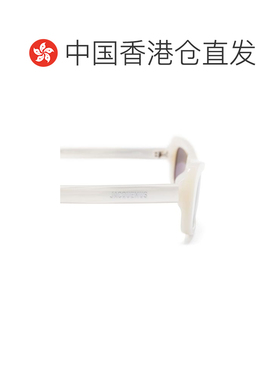 香港直邮JACQUEMUS 女士太阳镜 JAC55C10SUNPEARL AW2025 白色