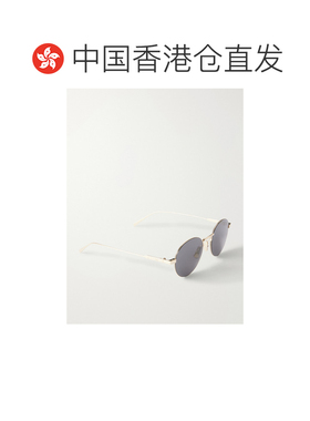 1h可退 香港直邮Celine 思琳 男士 Eyewear 圆框太阳镜 4S346CMLB