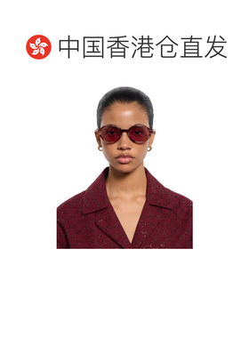 香港直邮Gucci 圆形镜框太阳镜 859487J0740古驰