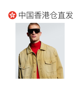 香港直邮Prada 普拉达 男士 徽标防护罩太阳眼镜配饰