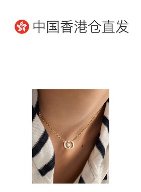 1h可退 香港直邮Dior Petit CD Jolie 项链 N3251WOMCY配饰