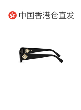 香港直邮Fendi 芬迪 女士 FE40222I female 黑色太阳眼镜 FE40222