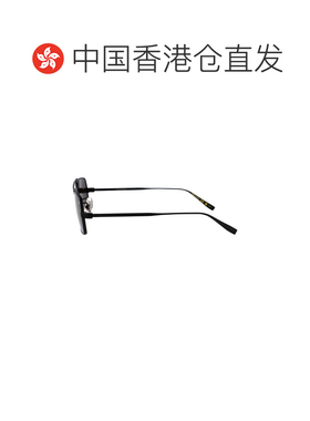 1h可退 香港直邮Dunhill 登喜路 女士 黑色钛合金太阳眼镜 DU0076