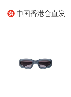 1h可退 香港直邮Gucci 古驰 男士 矩形太阳镜 GG1787S blue蓝色