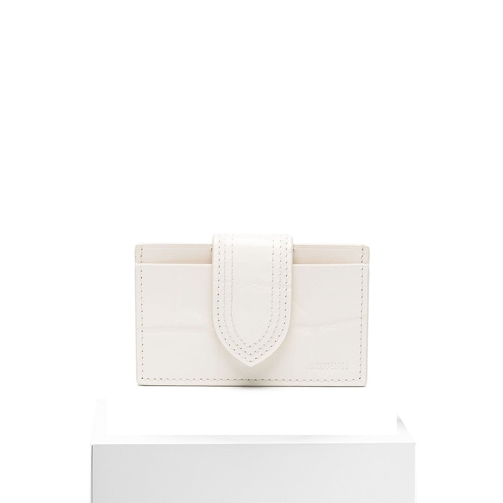 香港直邮Jacquemus 女士 JACQUEMUS Wallets Ivory 钱包 233SL122 - 图3