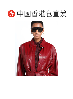 香港直邮mcqueen 亚历山大 麦昆 女士 太阳眼镜
