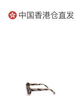 香港直邮Marni 几何框太阳镜 DHAZUT SHELL