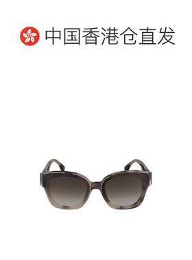 1h可退 香港直邮Fendi 芬迪 女士 Eyewear 方格太陽眼鏡 FE40098I