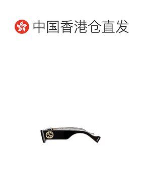 1h可退 香港直邮Gucci 古驰 女士 Fluo 矩形太阳眼镜 GG0516S0015