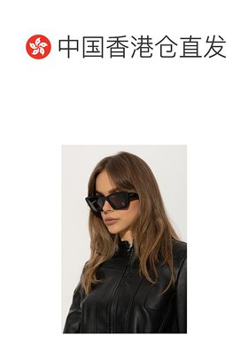 香港直邮Alaia 徽标太阳镜 AA0070S-001 0