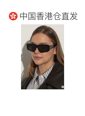 香港直邮CHLOÉ 女士太阳镜 CH0286S0001 CO 黑色 Sunglasses