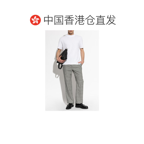 香港直邮BALMAIN 男士T恤 GH1EG200JL670FA SS202【付后1h可退】 - 图1