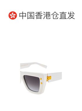 香港直邮Balmain 巴尔曼 女士 Eyewear B Eye 蝴蝶框太陽眼鏡 BPS
