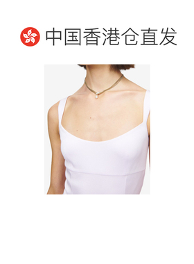 1h可退 香港直邮ALEXANDER MCQUEEN 26SS 骷髅水晶项链 Women