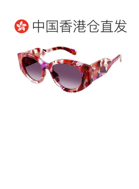 香港直邮CHLOÉ 女士眼镜 CH0251S007 SS2025 粉红色 CH0251S