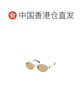 1h可退 香港直邮MIU MIU 女士眼镜 MU52YSZVN10R CO 花色 圆形太