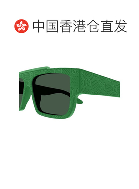 1h可退 香港直邮Gucci 古驰 男士 logo标识太阳镜 GG1460S